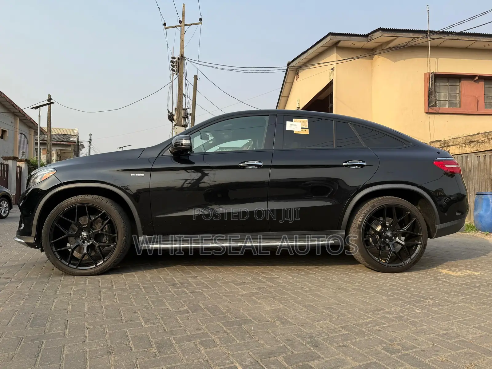 Mercedes-Benz GLE-Class AMG GLE 43 4MATIC 2017 Black