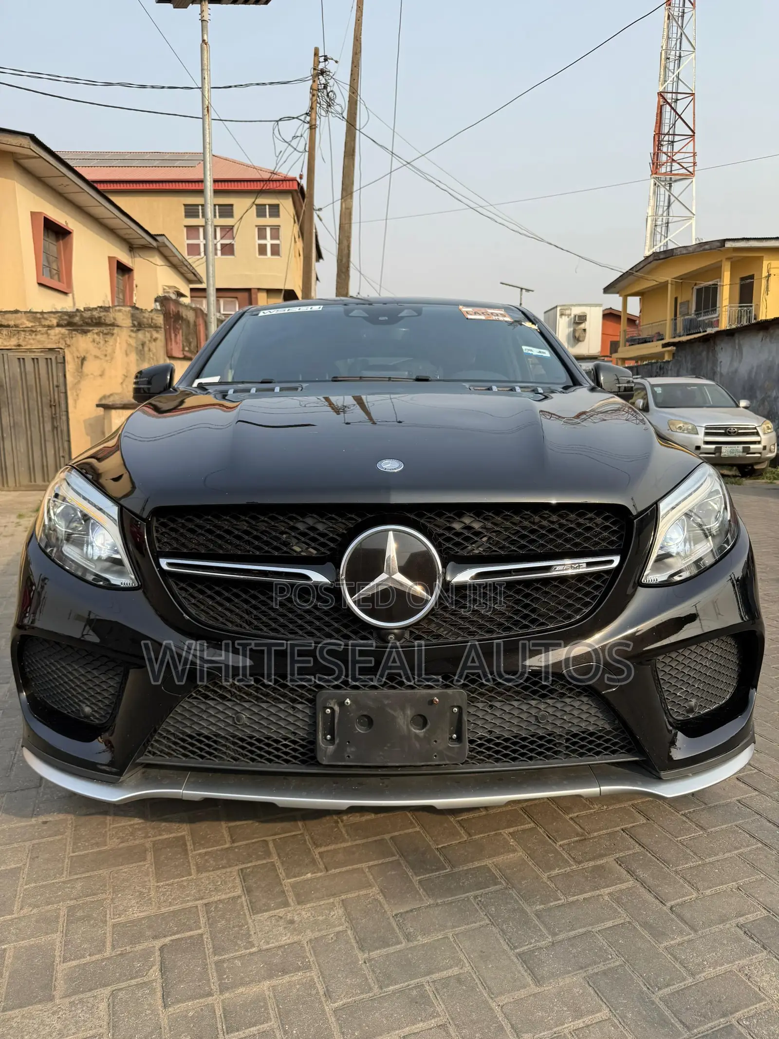 Mercedes-Benz GLE-Class AMG GLE 43 4MATIC 2017 Black