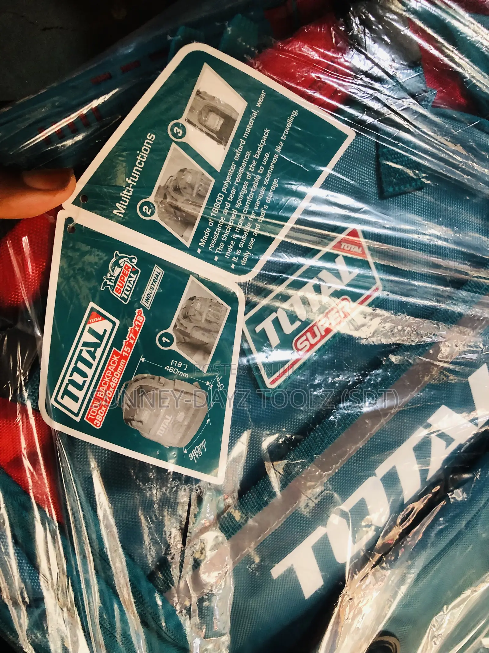 Total Tools Bag