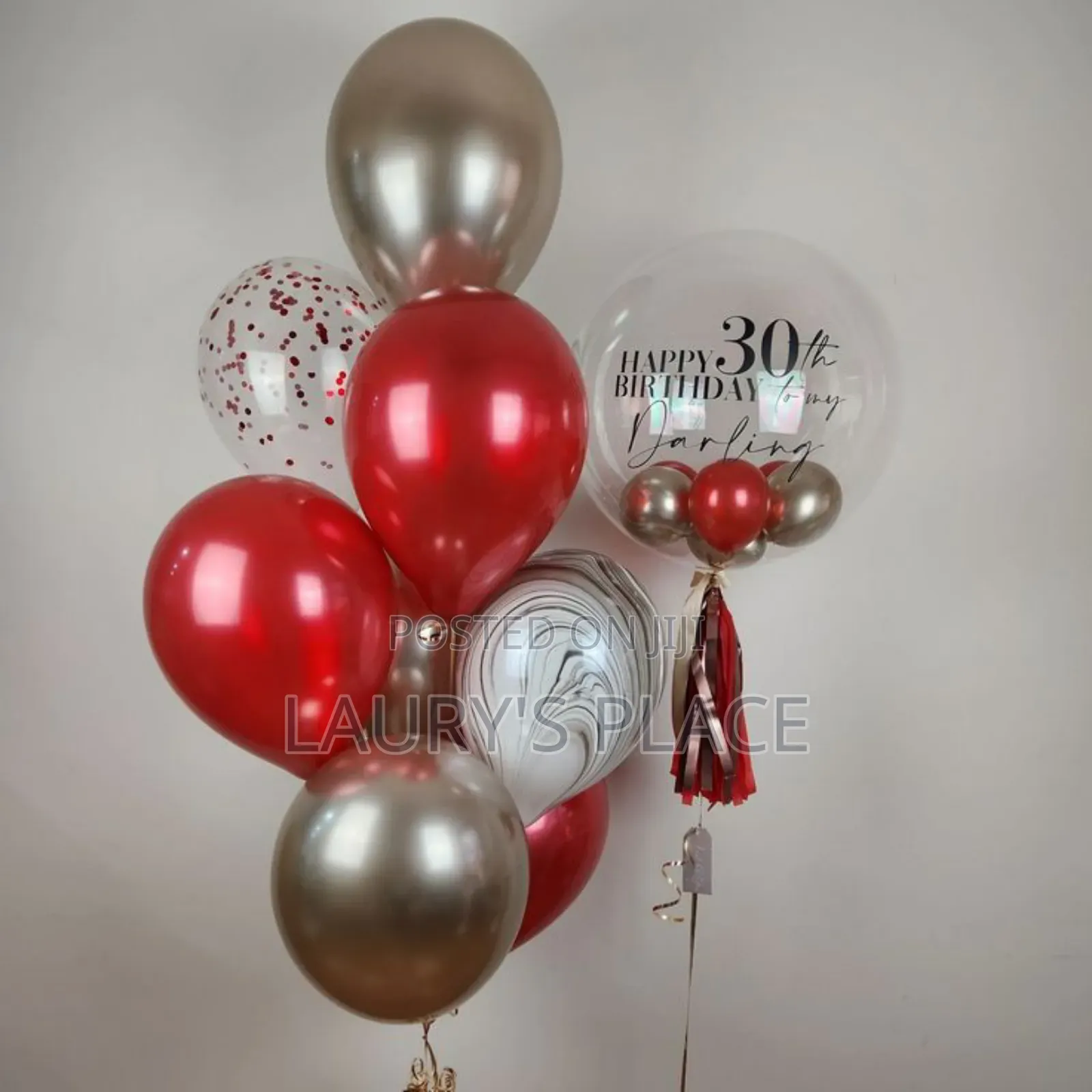 Luxury Helium Balloon Bouquet