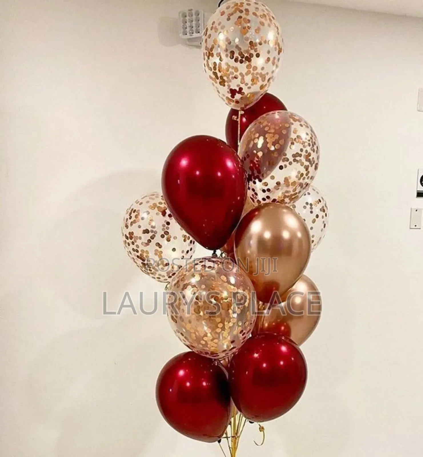 Luxury Helium Balloon Bouquet
