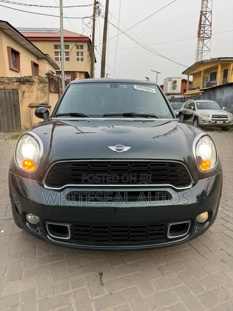 Mini Cooper S 2012 Green