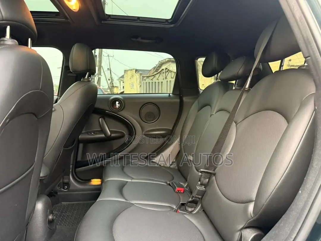 Mini Cooper S 2012 Green