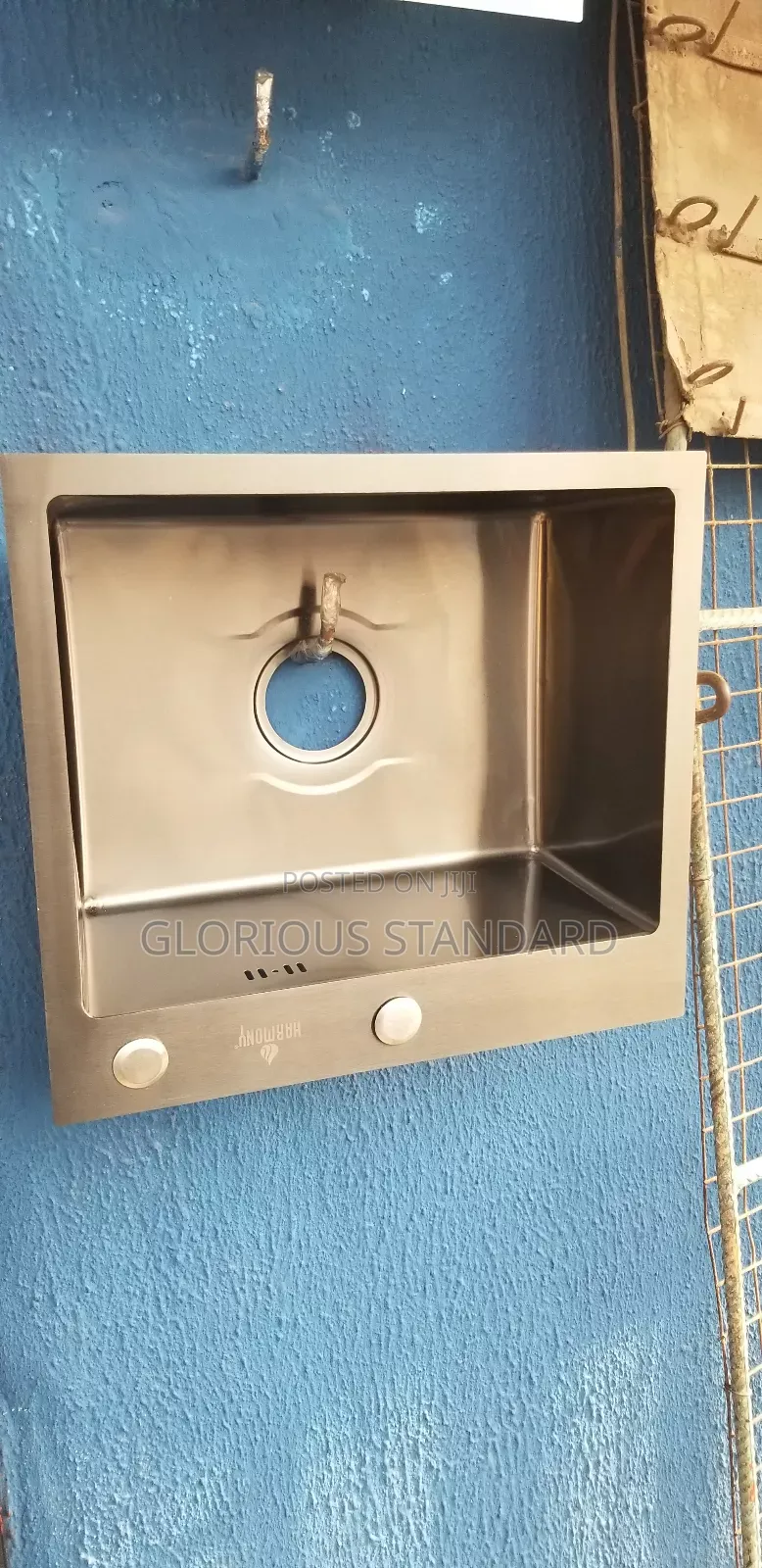 High Quality Single Bowl Sink