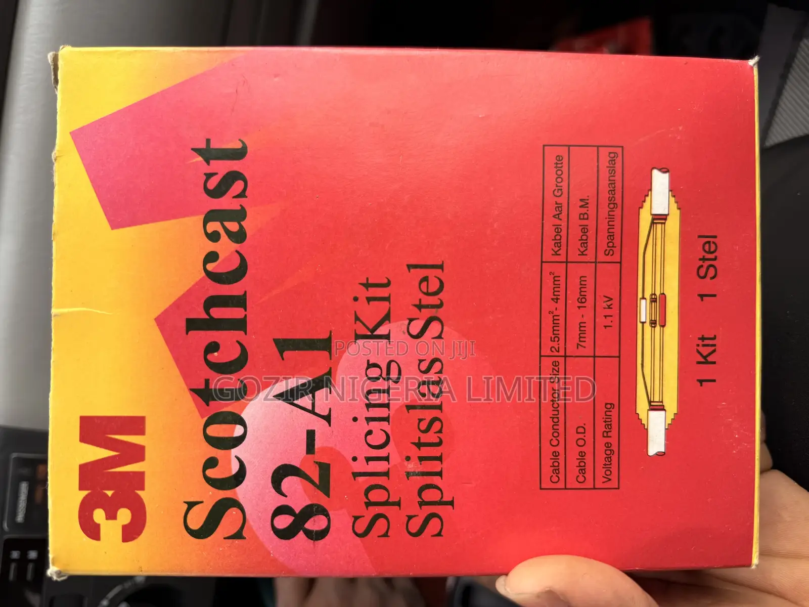 3m Scotchcast 82-a1 Splicing Kit