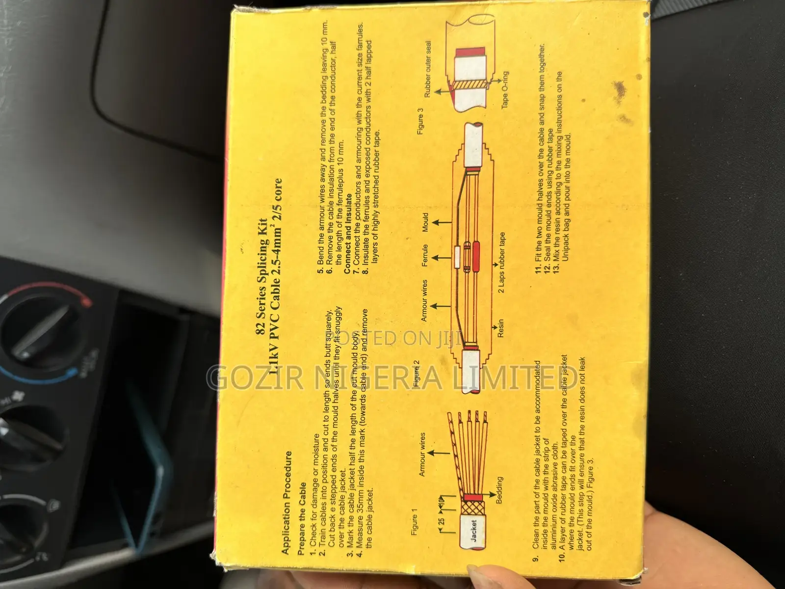 3m Scotchcast 82-a1 Splicing Kit