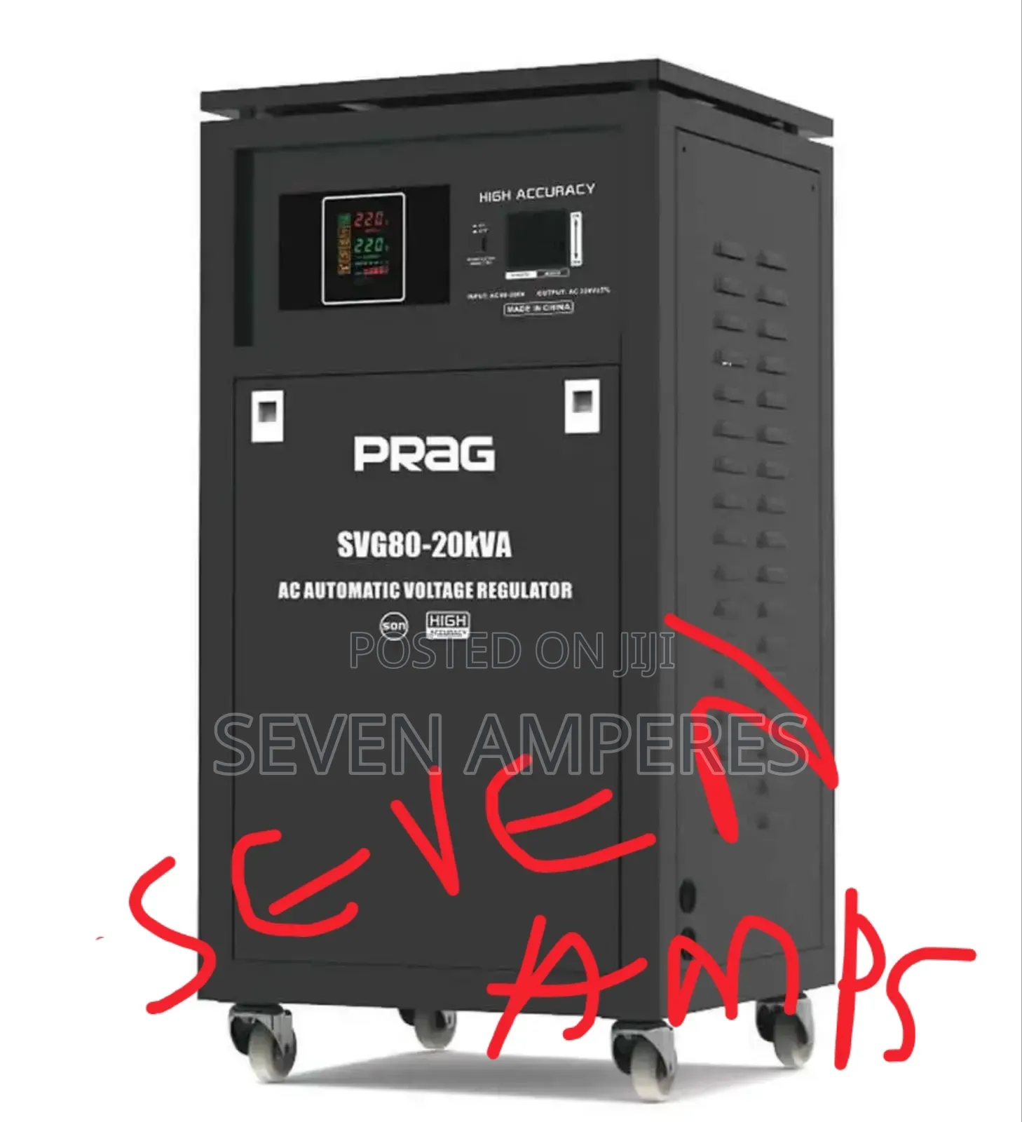 Prag 20kva 80-260v Servo Stabilizer
