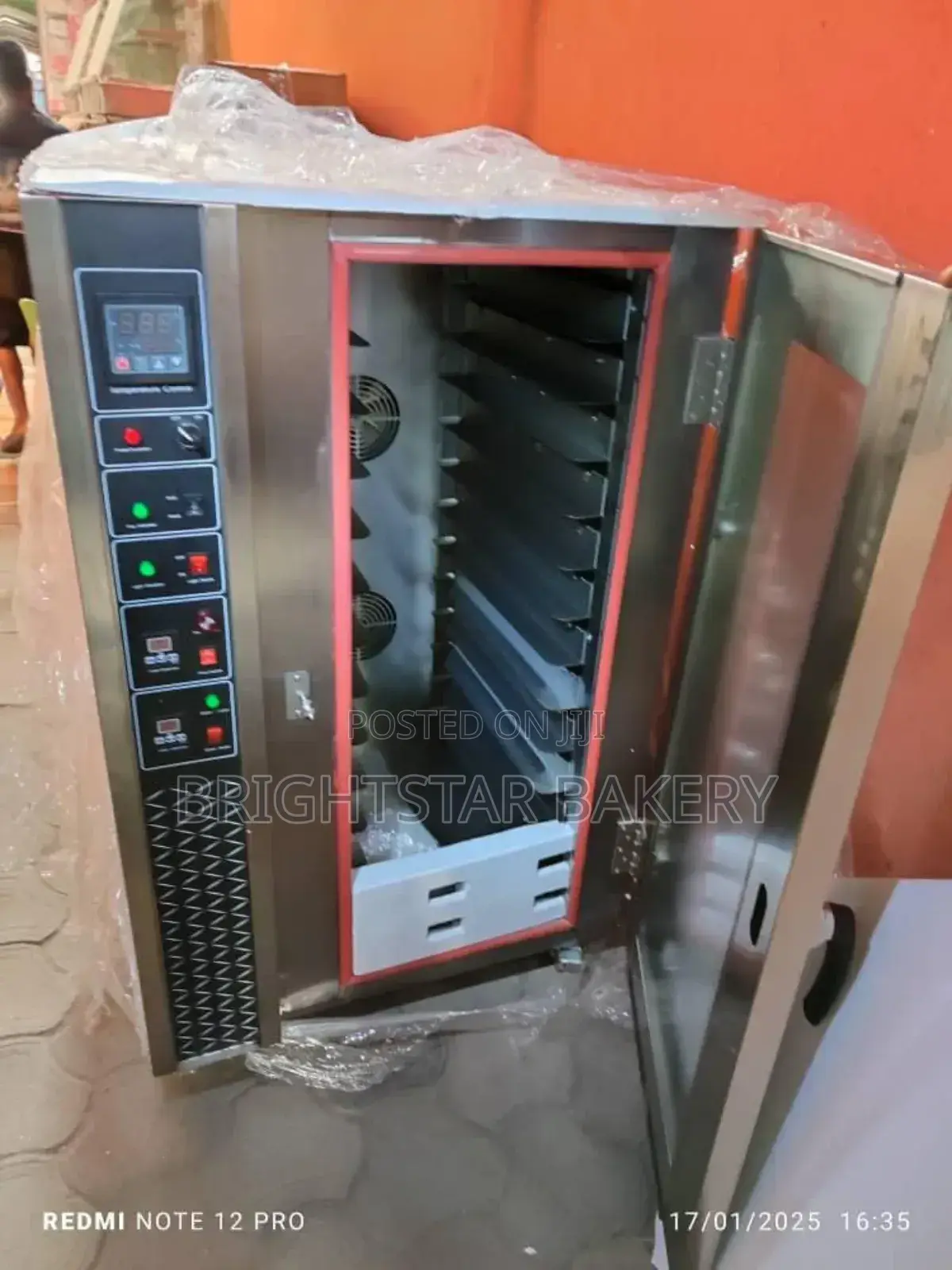 Conventional Oven 12 Trys