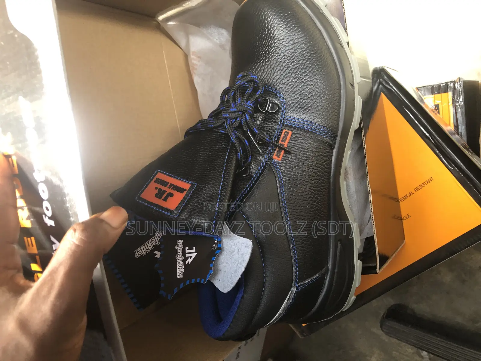 Jungle Rider Safety Boot