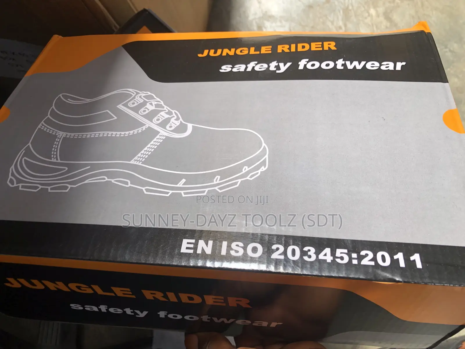 Jungle Rider Safety Boot