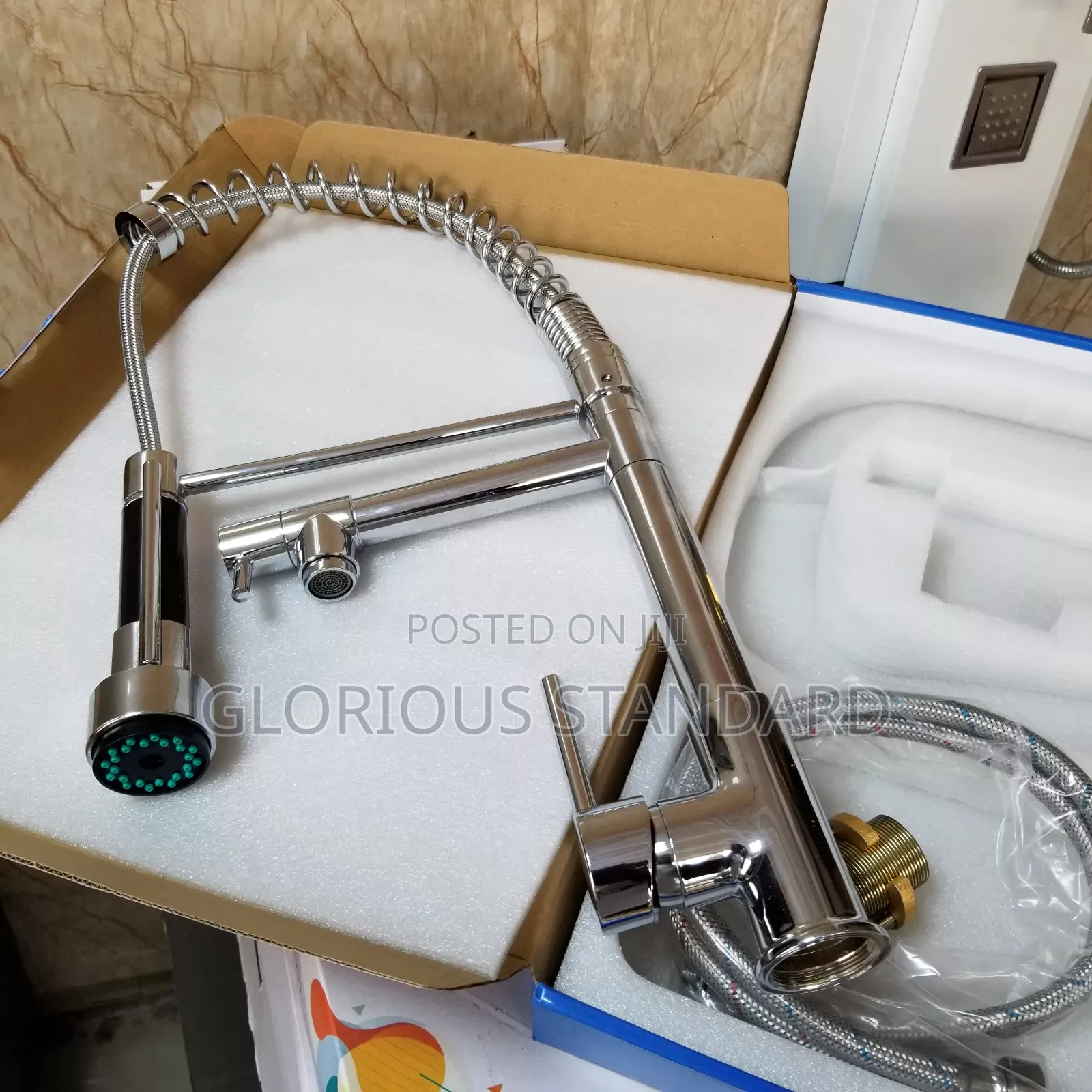 Big Brother Sink Mixer Tap With Double Tap