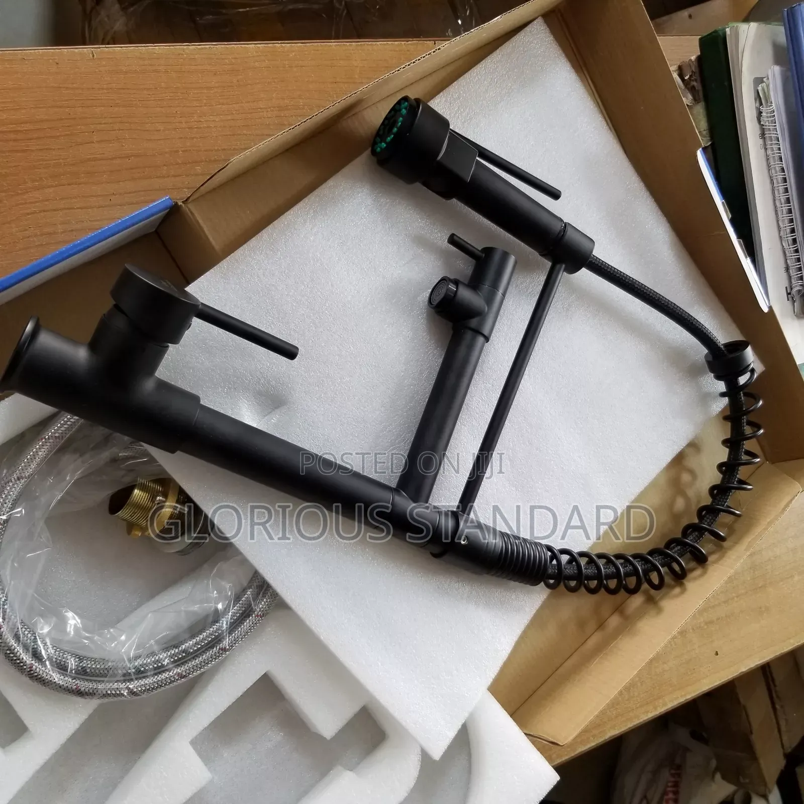 Big Brother Sink Mixer Tap With Double Tap