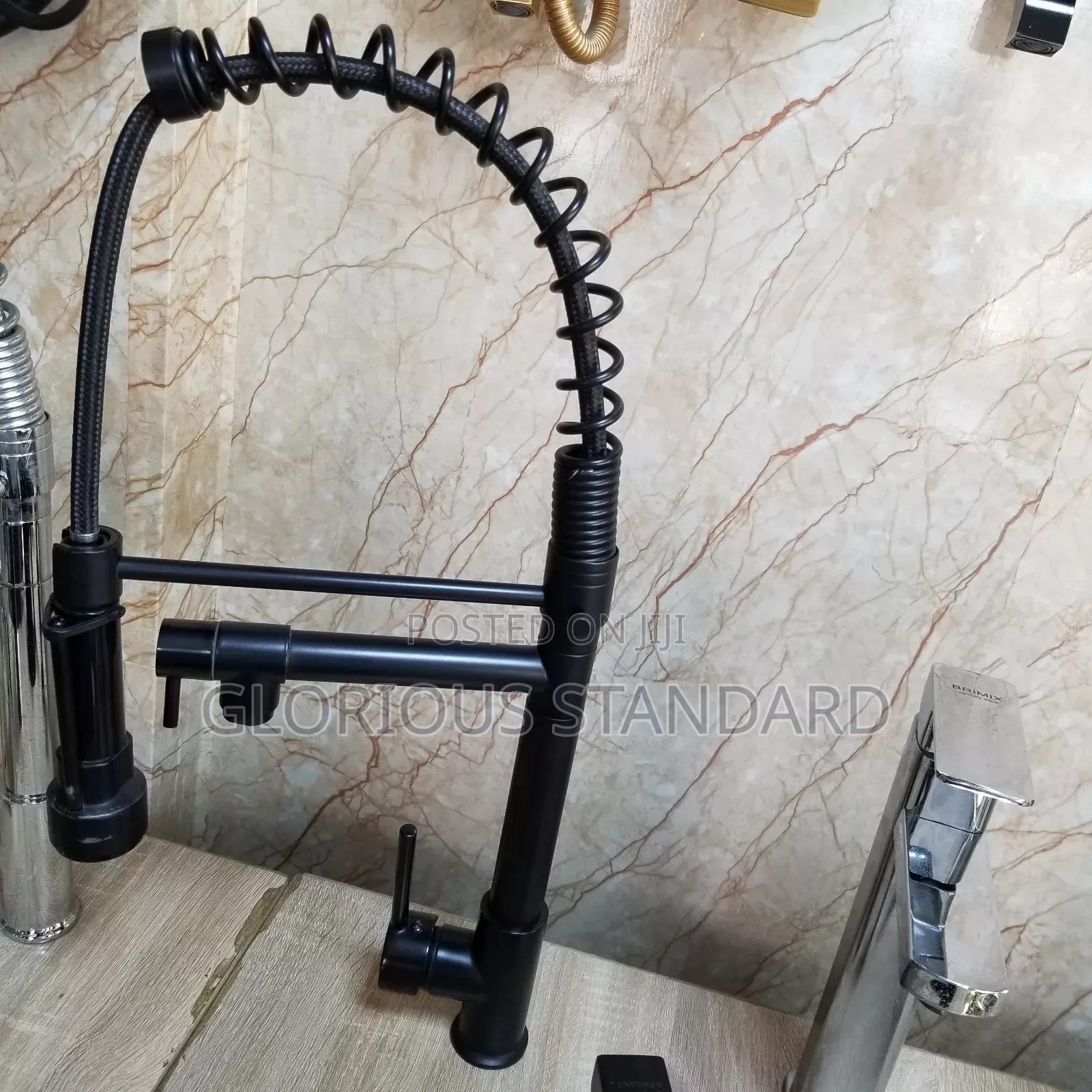 Big Brother Sink Mixer Tap With Double Tap