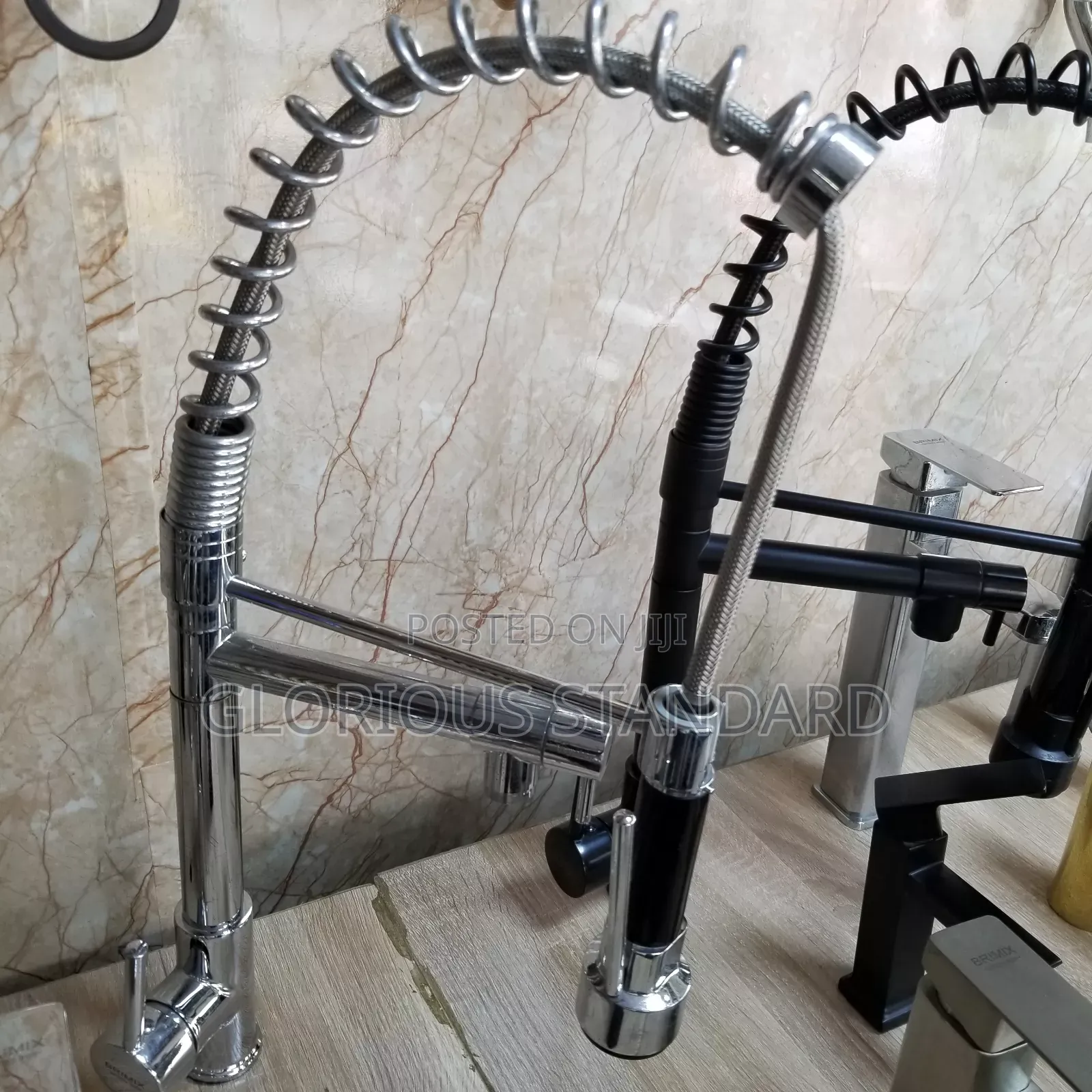 Big Brother Sink Mixer Tap With Double Tap