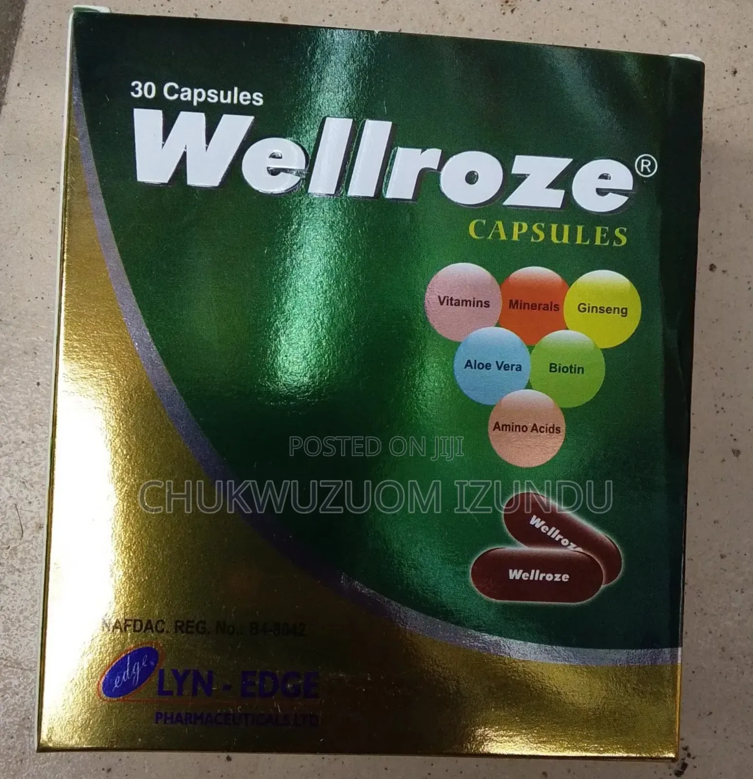 Wellroze Capsules