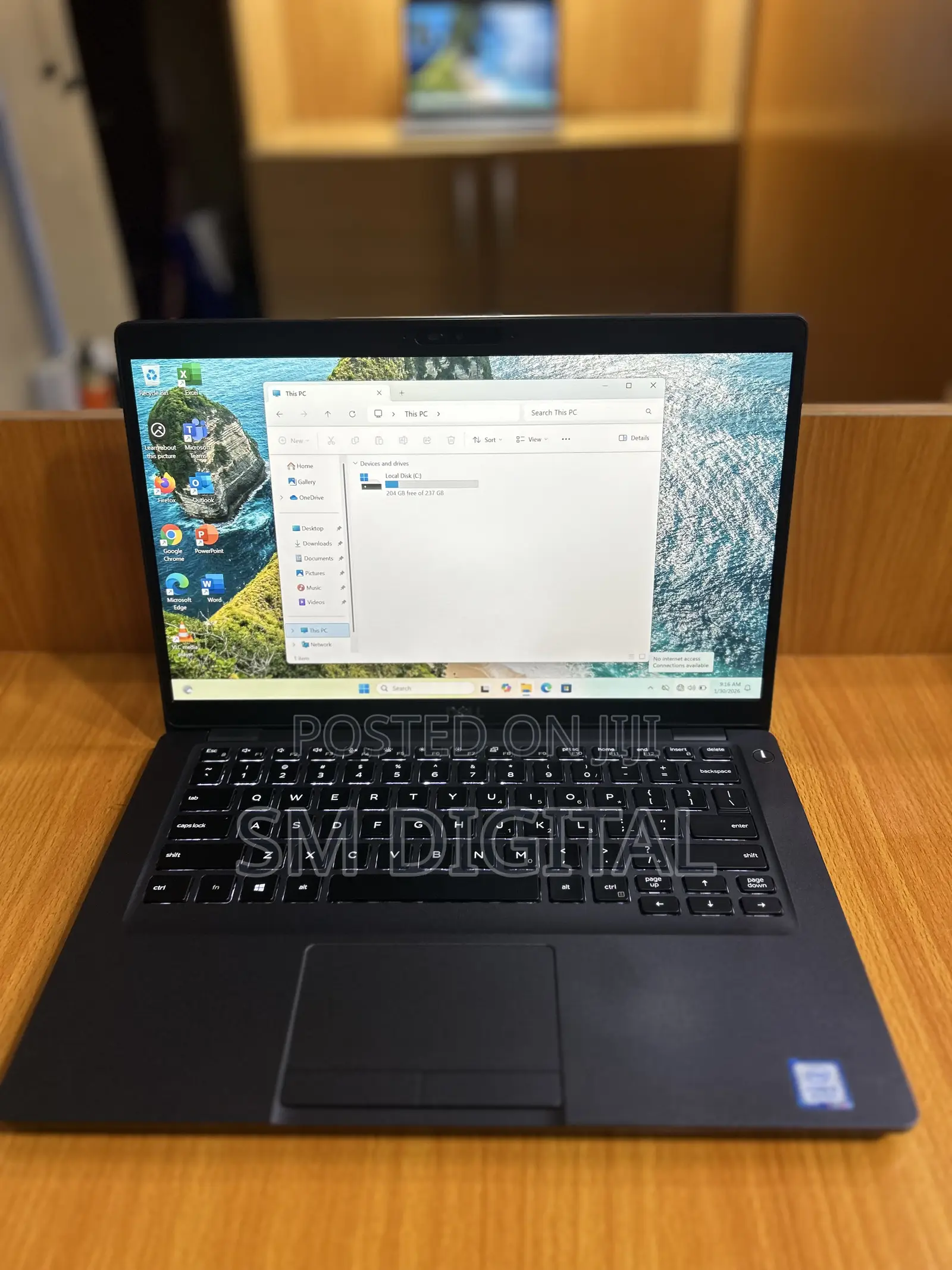 Laptop Dell Latitude 5400 8GB Intel Core i5 SSD 256GB