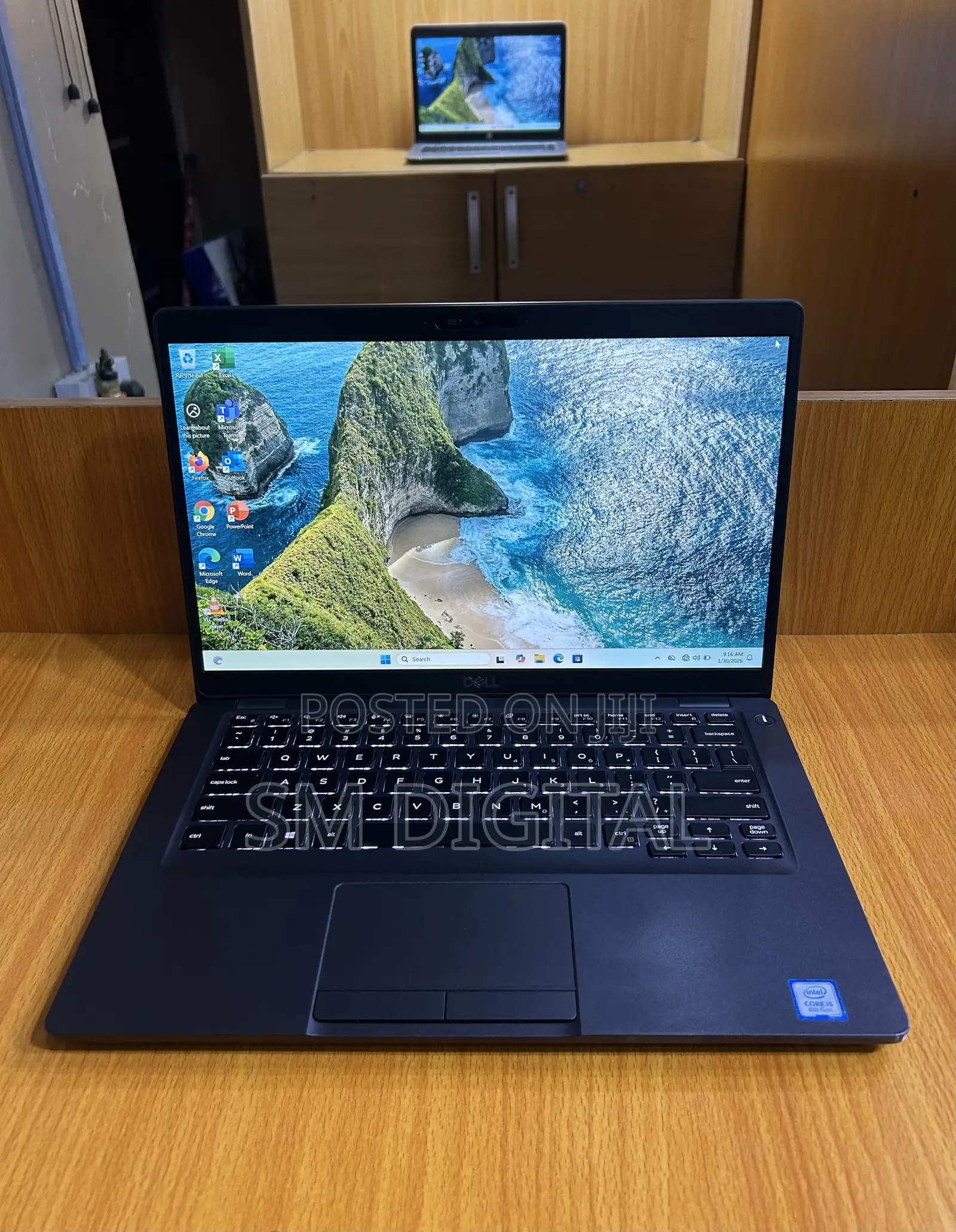 Laptop Dell Latitude 5400 8GB Intel Core i5 SSD 256GB