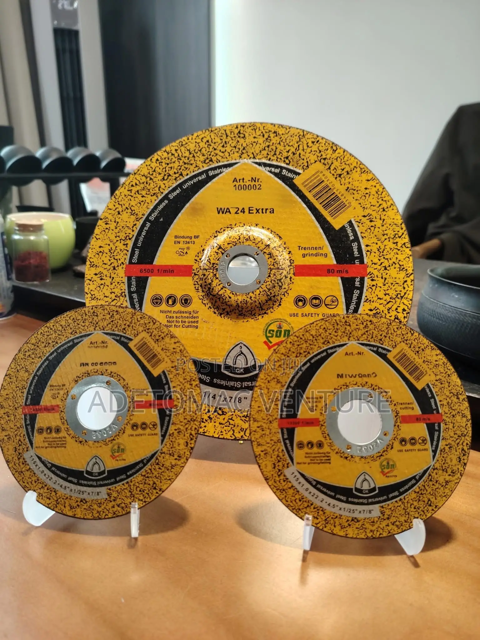 Cutting Disc and Grinding