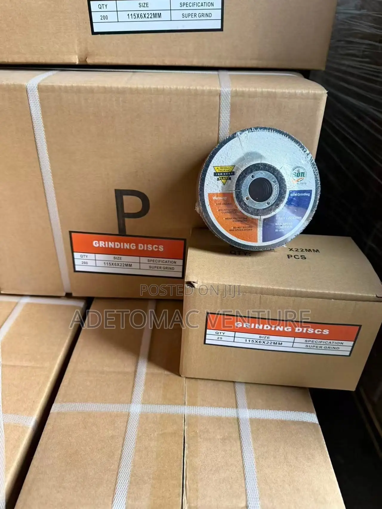 Cutting Disc and Grinding