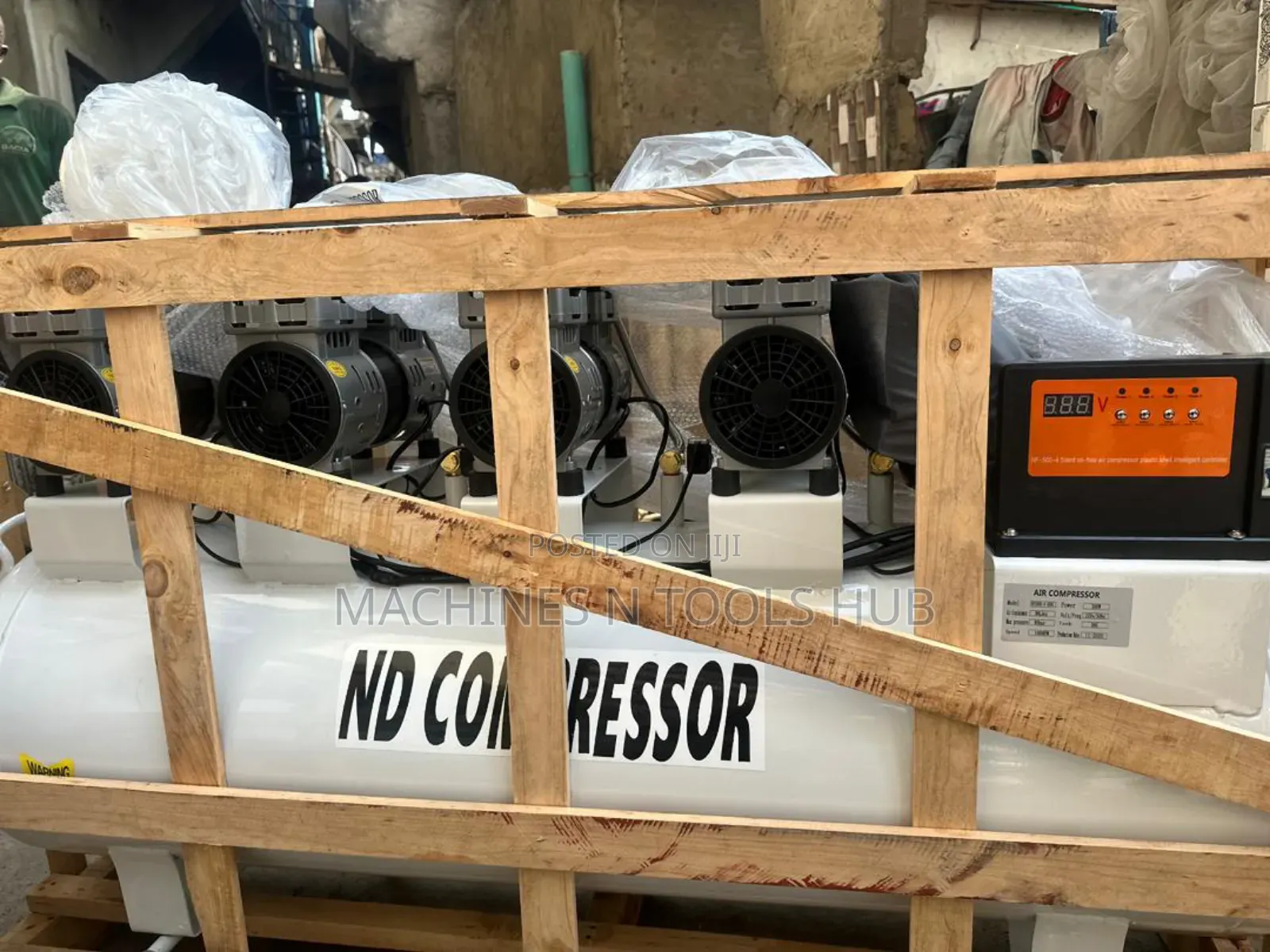 200liters Oil-free Silent Air Compressor