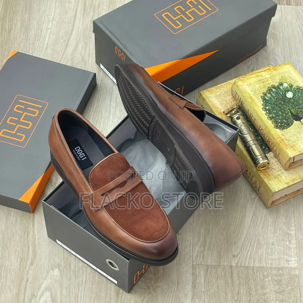 Original Oggi Casual Loafers Shoes