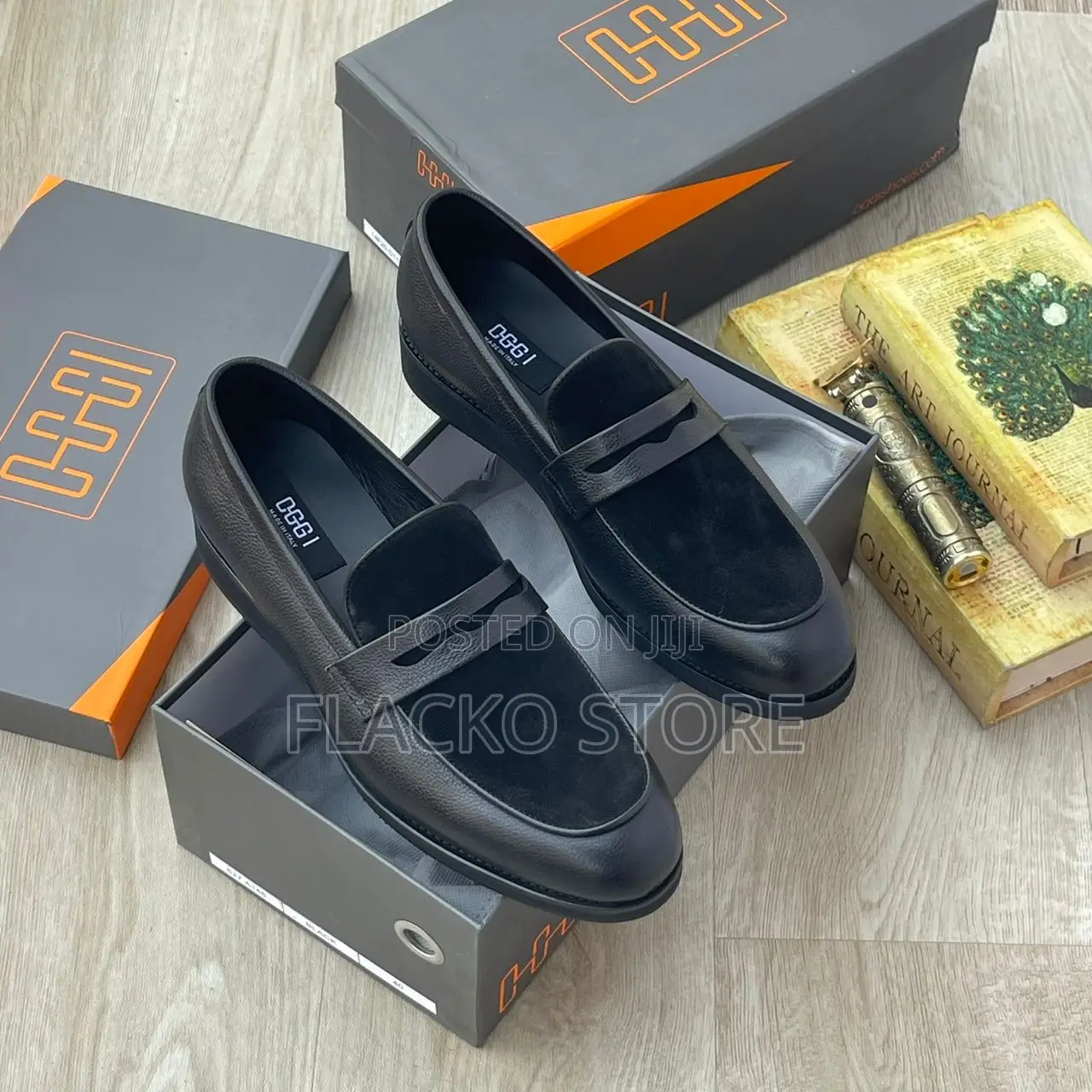 Original Oggi Casual Loafers Shoes