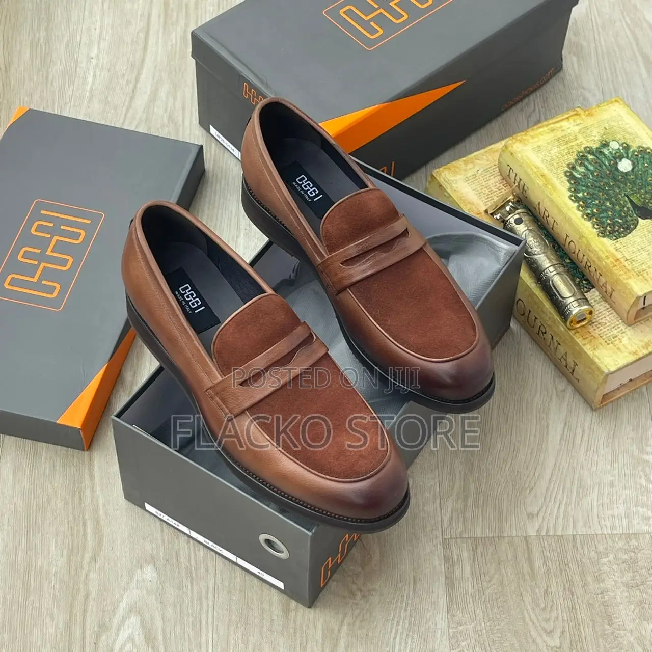 Original Oggi Casual Loafers Shoes