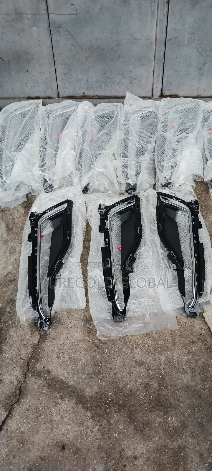 Led Sonata 2017 Model Fog Lamps
