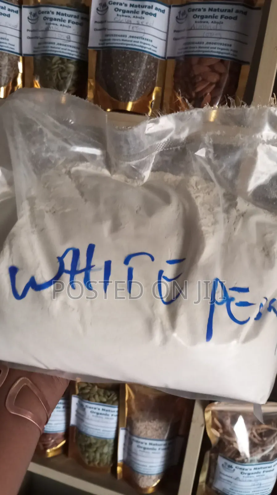 White Peony Root Powder 100g