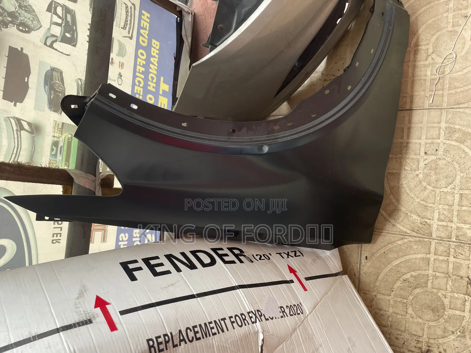 Ford Explorer 2022 Fender