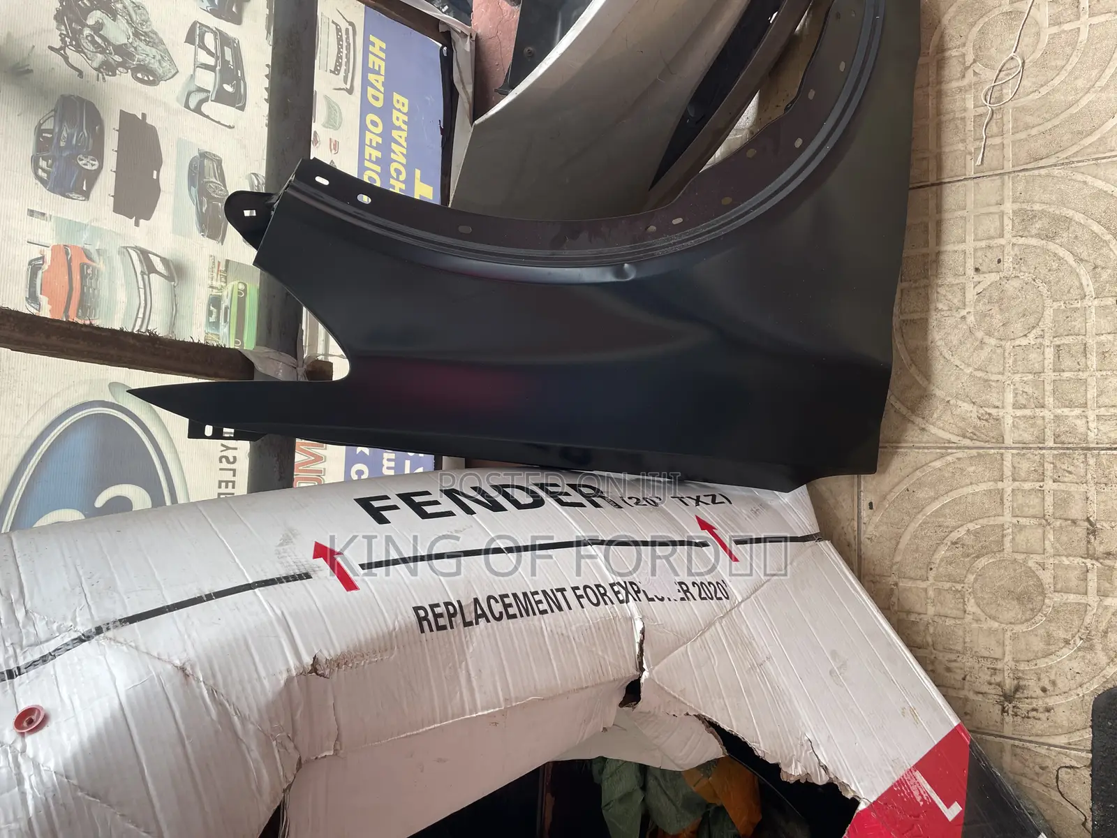 Ford Explorer 2022 Fender