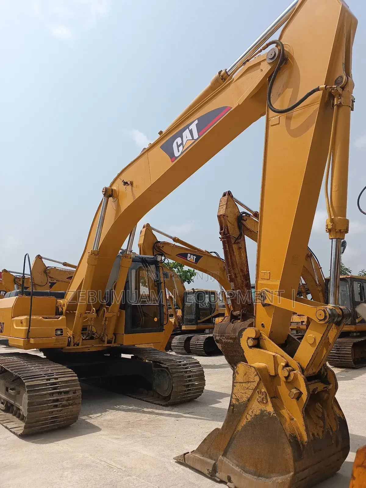 Caterpillar Excavator 325 Bl for Sale 165m Naira