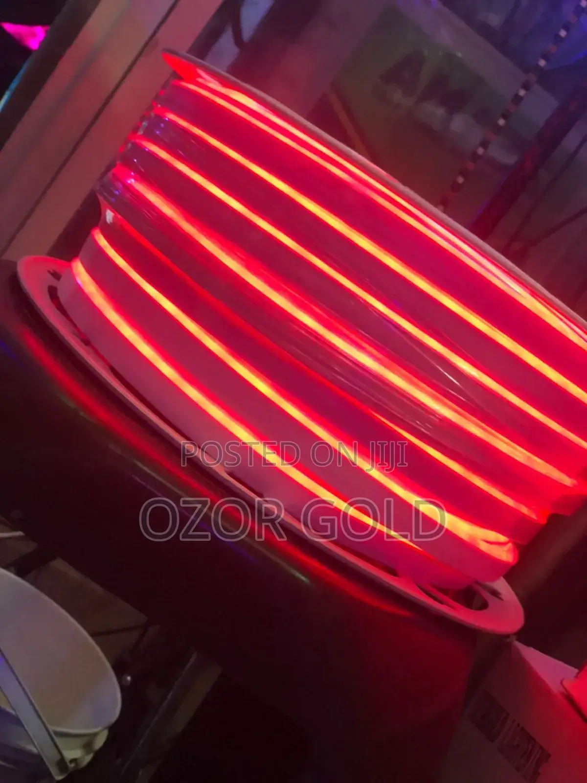 Color Red Neon