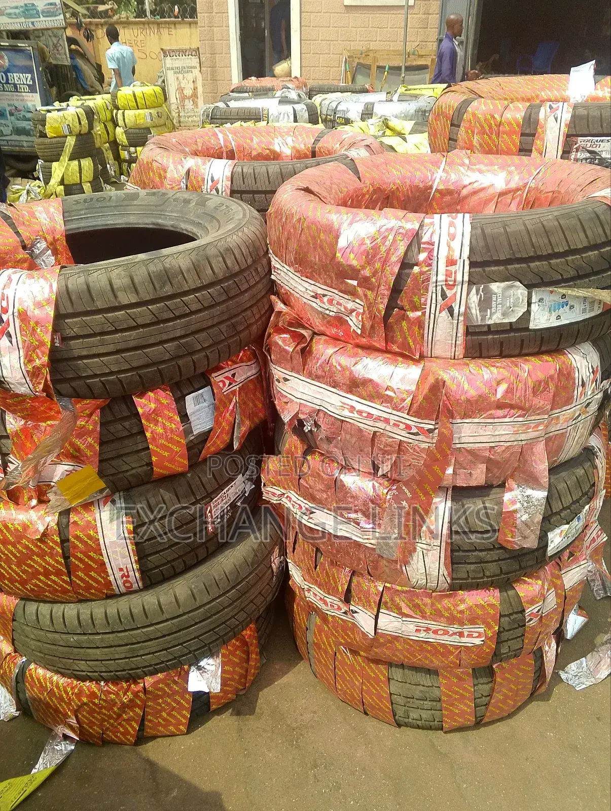 Car Tyres New