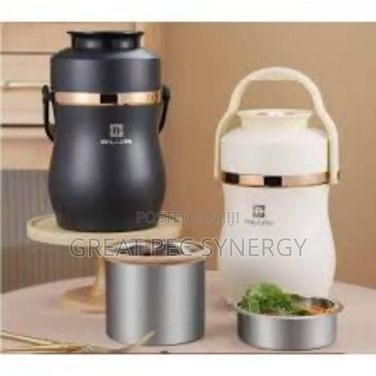 2 Liters Vacuum Food Flask
