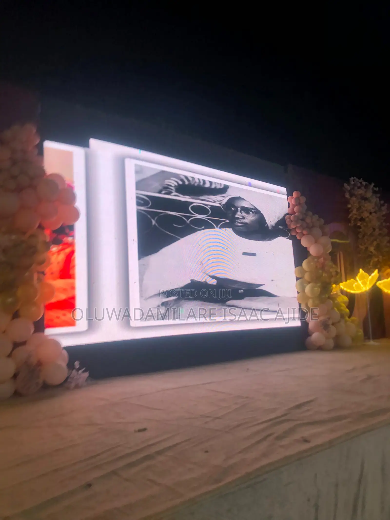 P3.9 Led Indoor and Stage Event at Ipaja