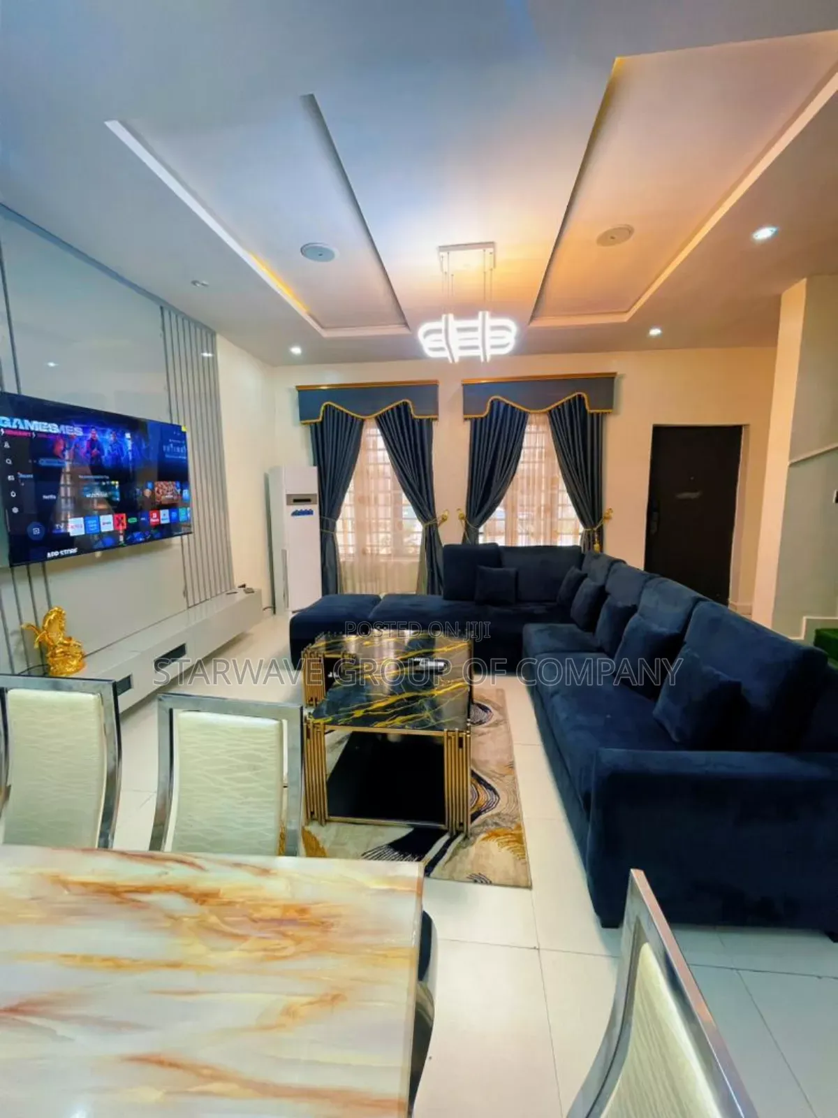 4 Bedroom Duplex With Swimming Pool