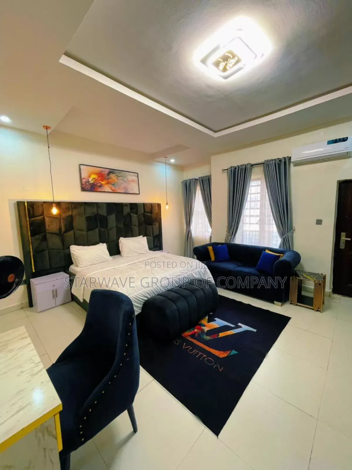 4 Bedroom Duplex With Swimming Pool