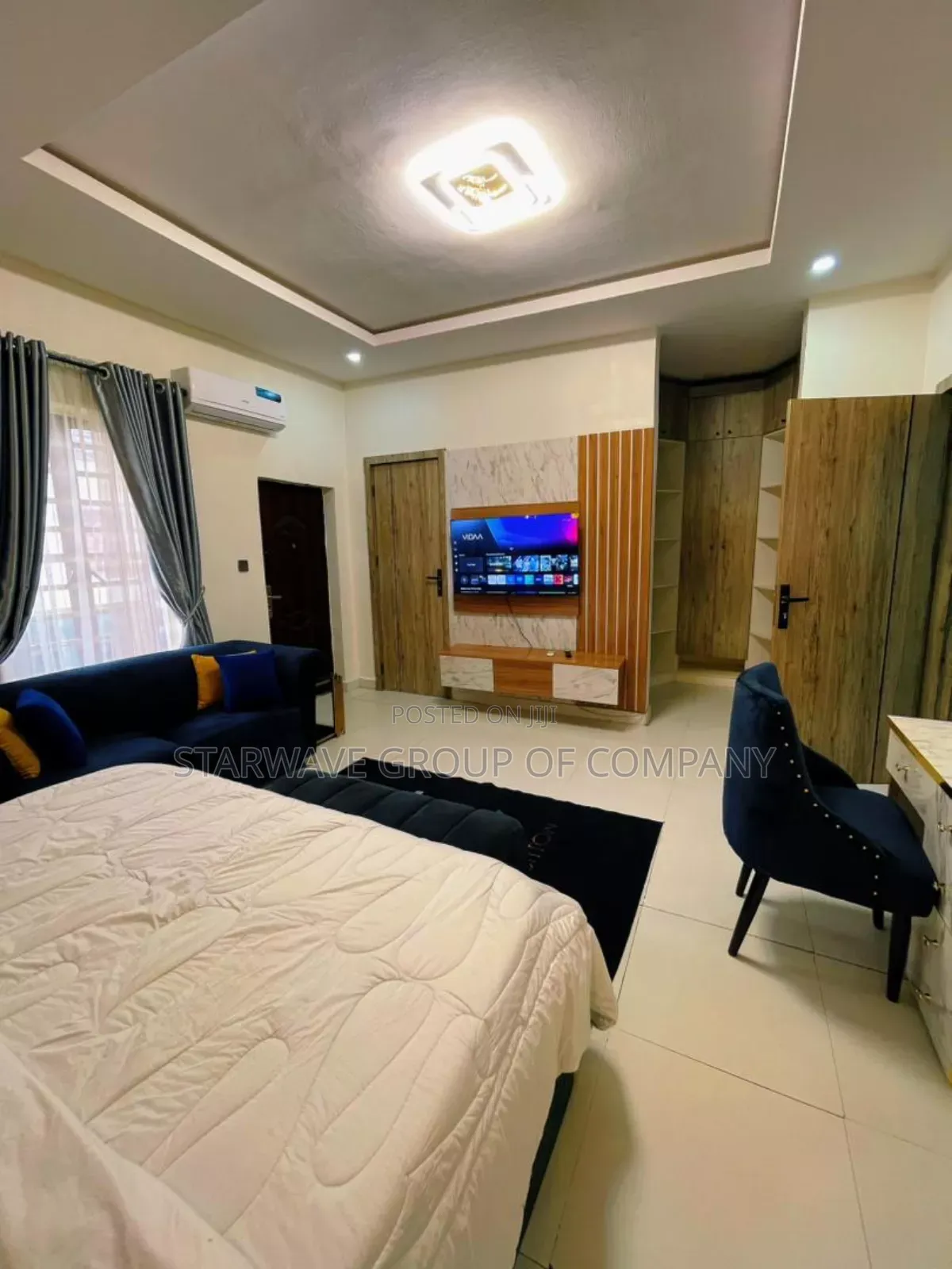 4 Bedroom Duplex With Swimming Pool