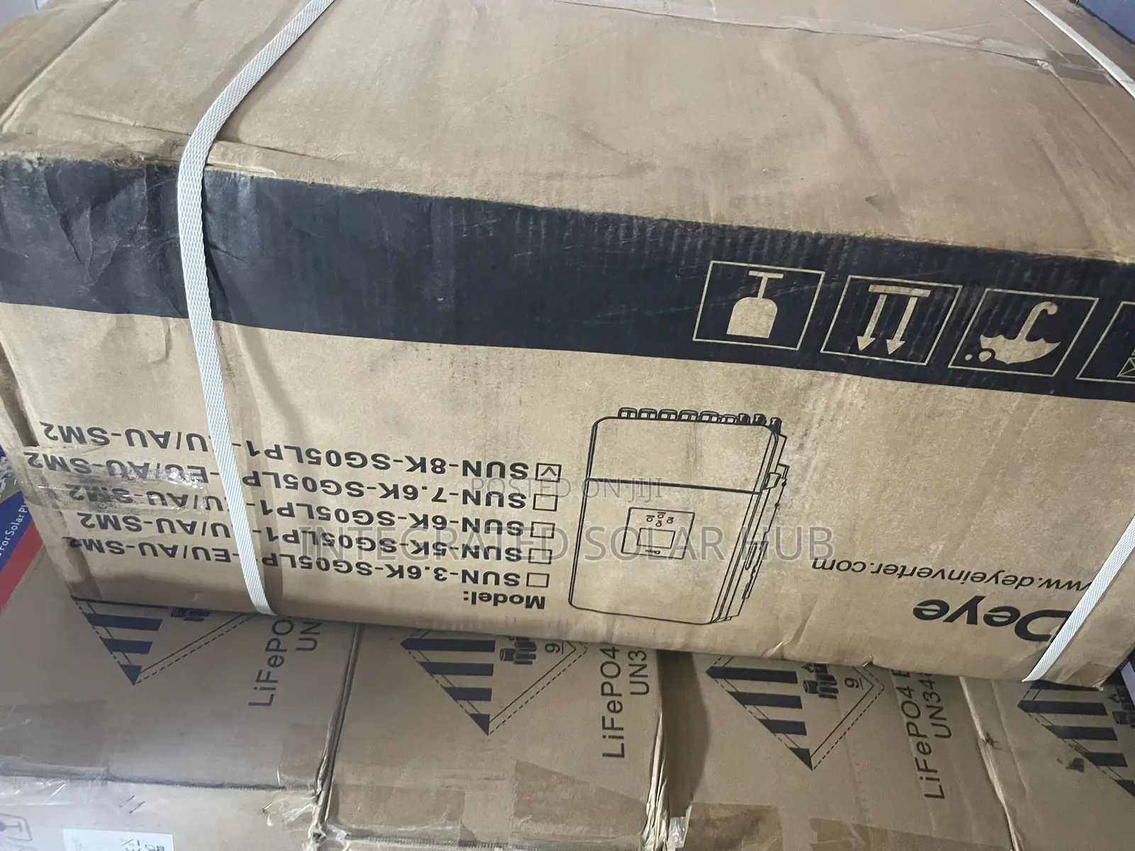 8kw Deye Hubrid Inverter