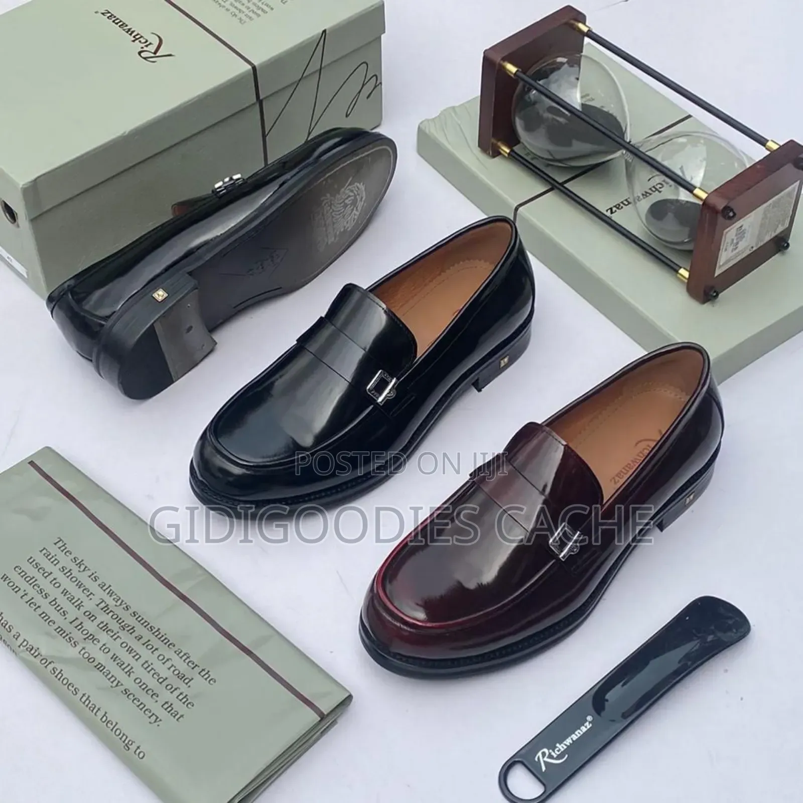 Richwanaz Penny Loafers
