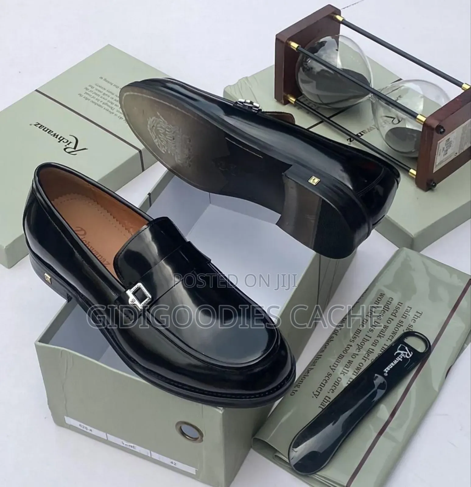 Richwanaz Penny Loafers