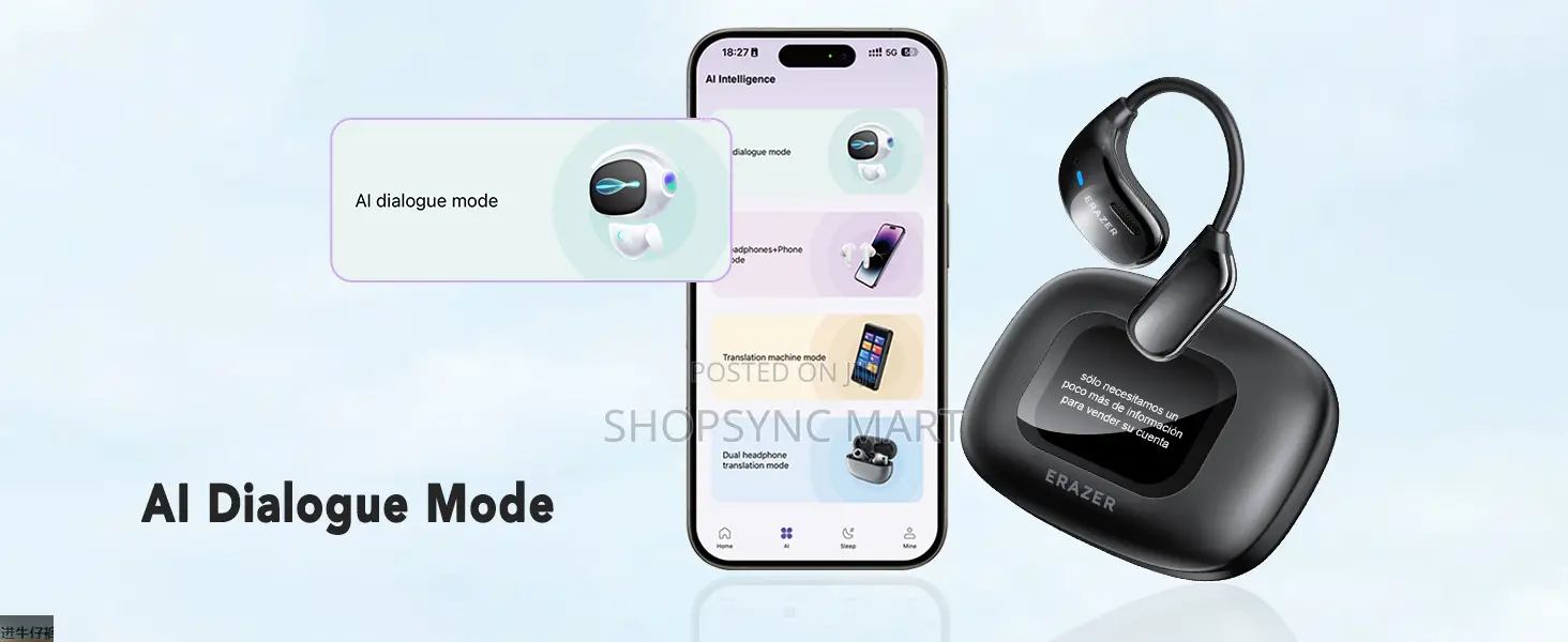 Erazer Xp2 in-Ear Wireless Earbuds With Fast Charging