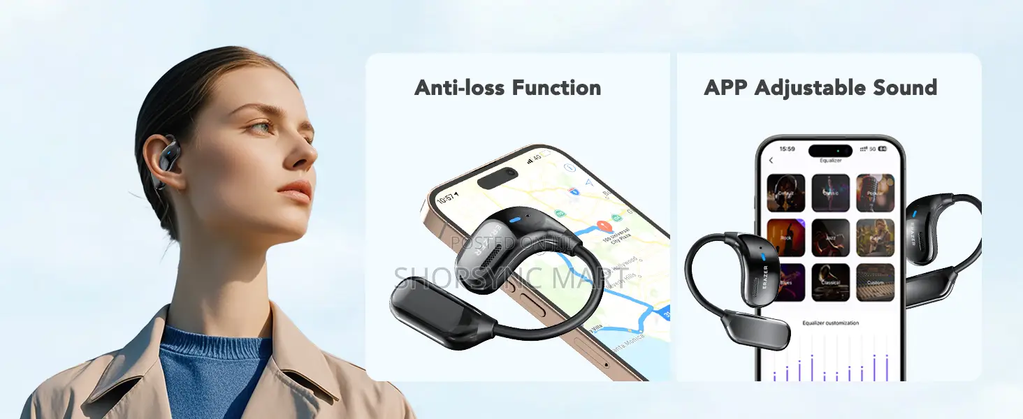 Erazer Xp2 in-Ear Wireless Earbuds With Fast Charging