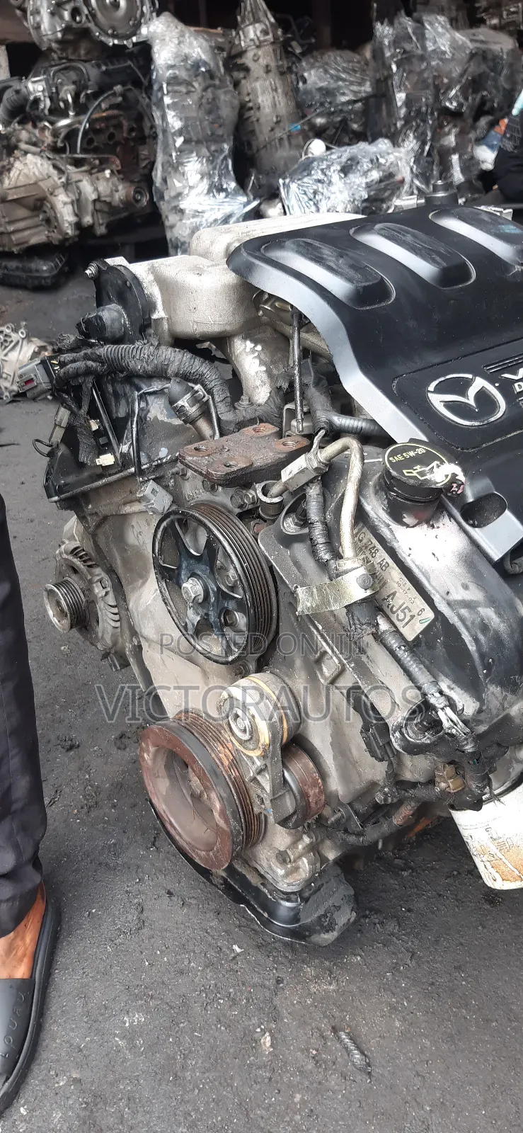Mazda MPV 2002-2005