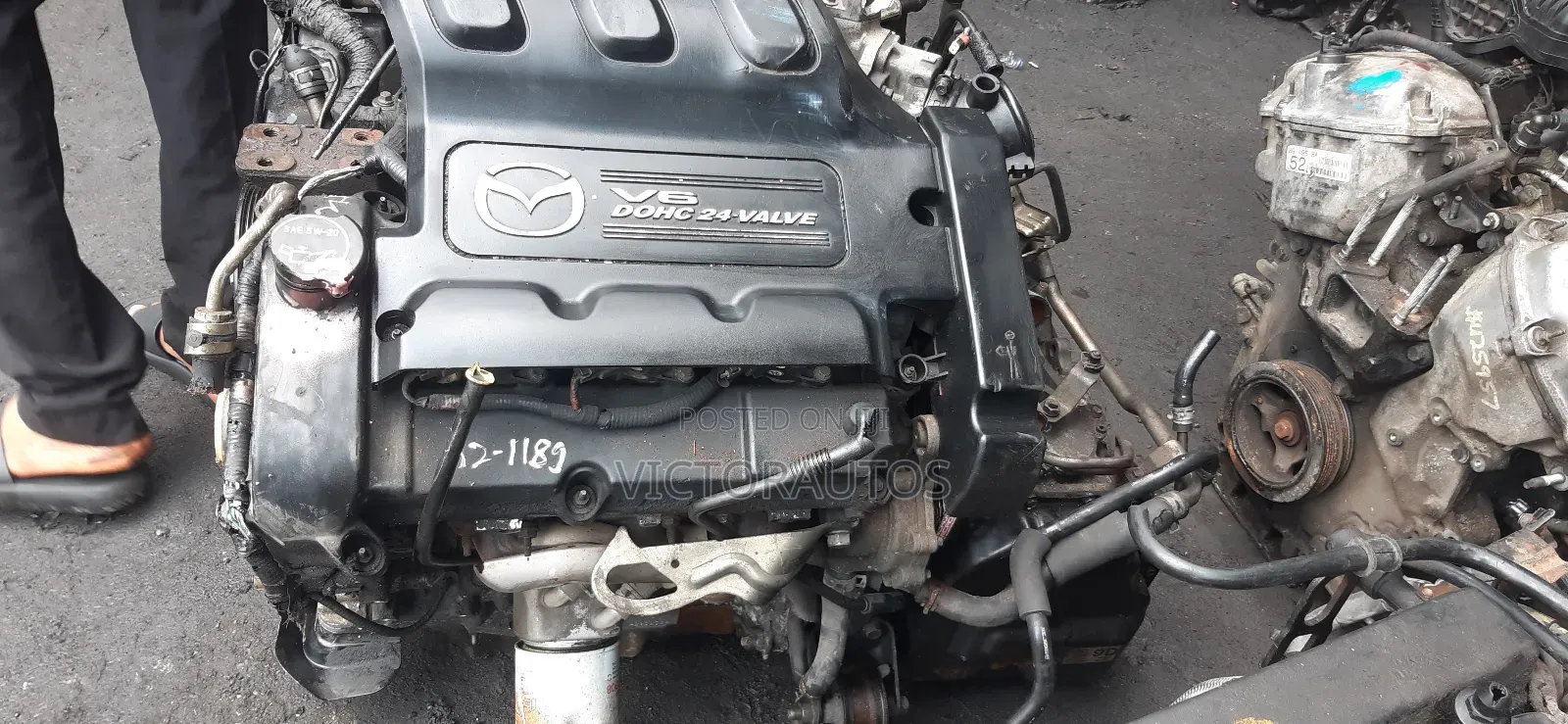 Mazda MPV 2002-2005