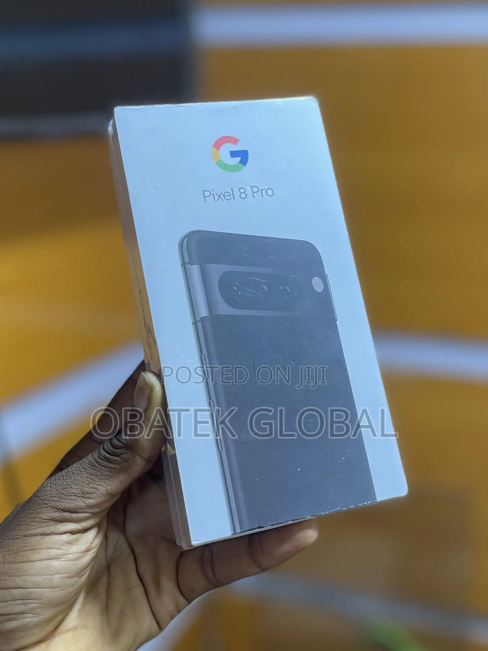 New Google Pixel 8 Pro 128 GB Black