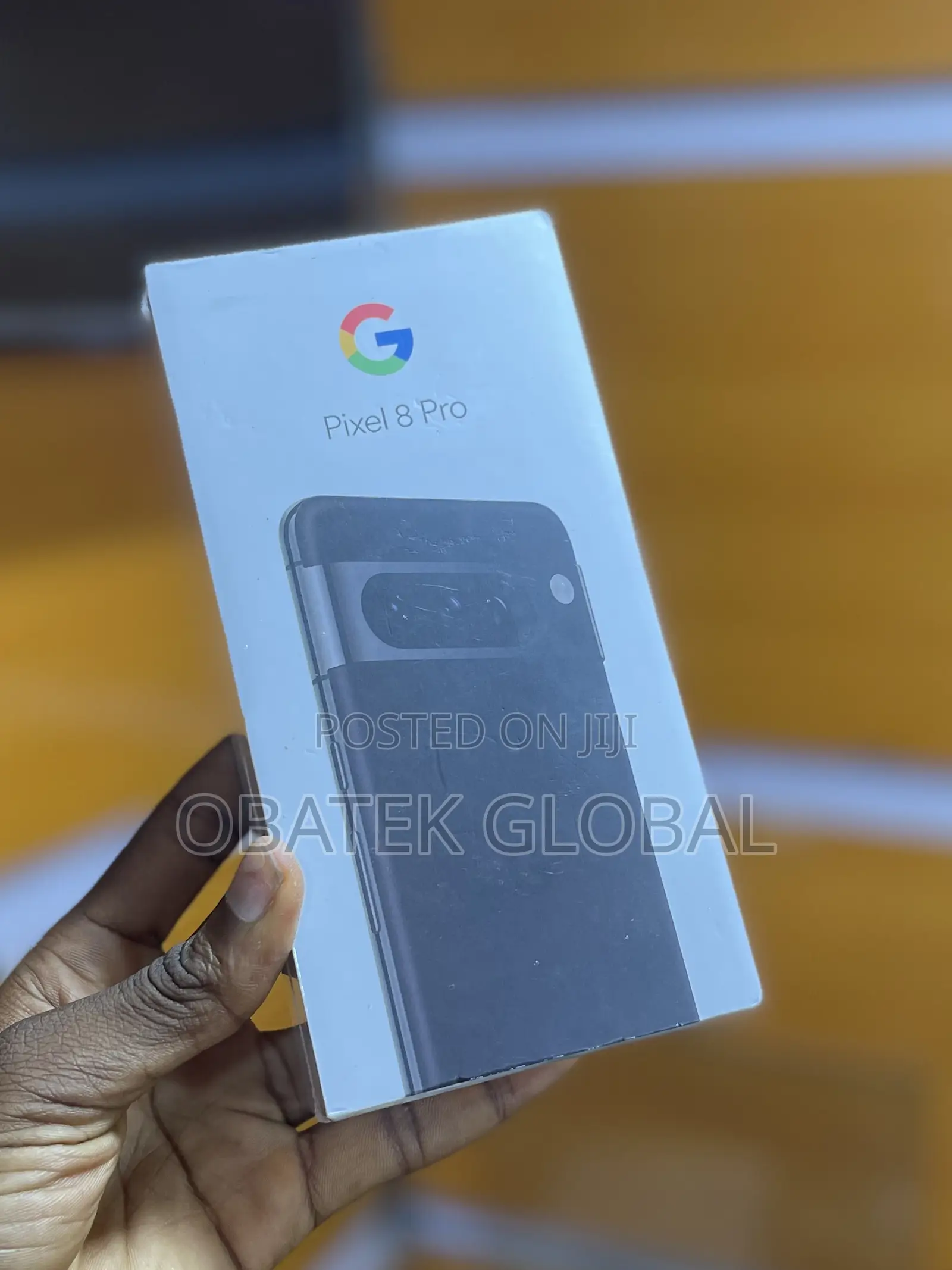 New Google Pixel 8 Pro 128 GB Black