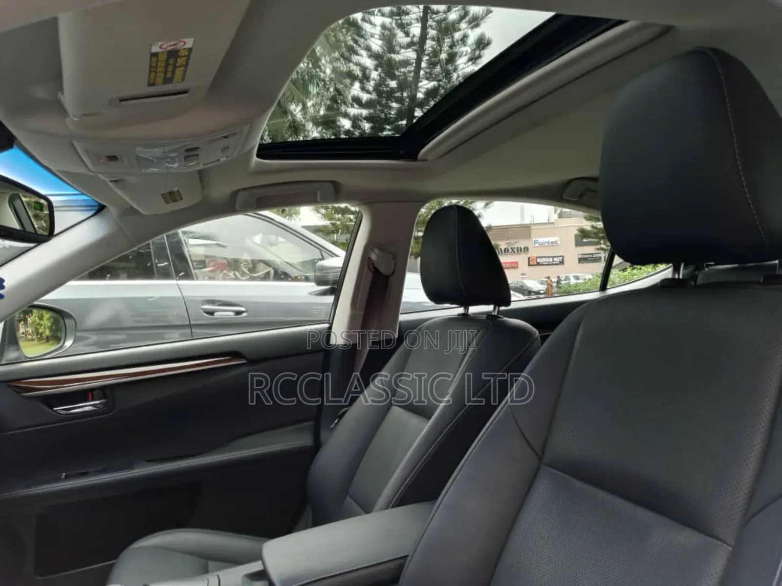 Lexus ES 2014 Silver