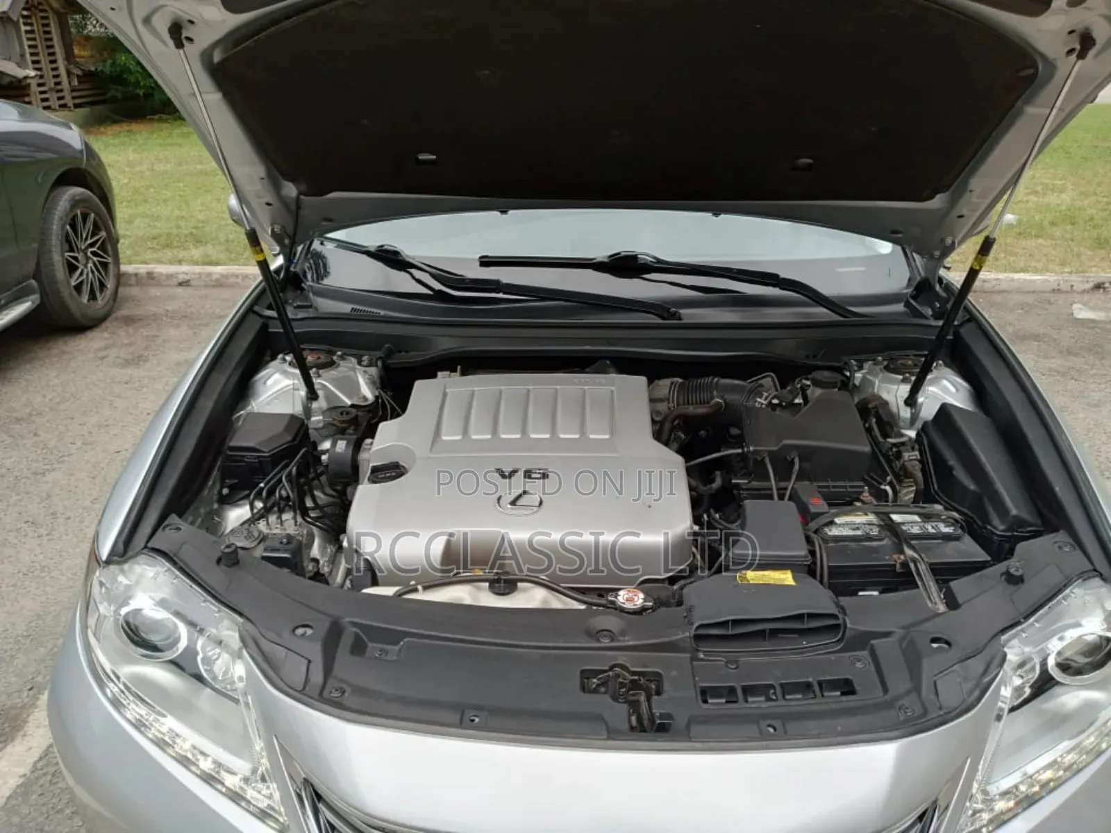 Lexus ES 2014 Silver